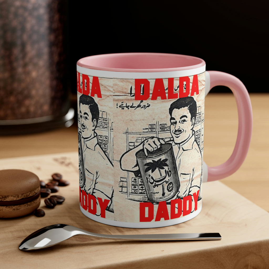 Dalda Daddy Coffee Mug, 11oz - www.desimovies.biz