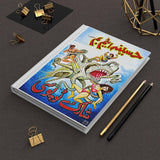 Sharktopussy vs Haseena Atim Bum & Maula Jat Hardcover Journal Matte - www.desimovies.biz
