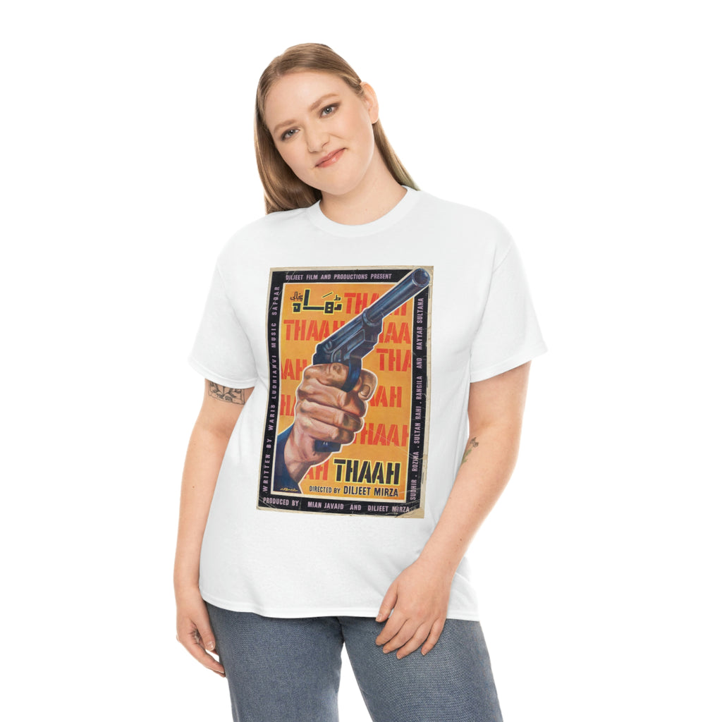 Thaah - Unisex Heavy Cotton Tee - www.desimovies.biz