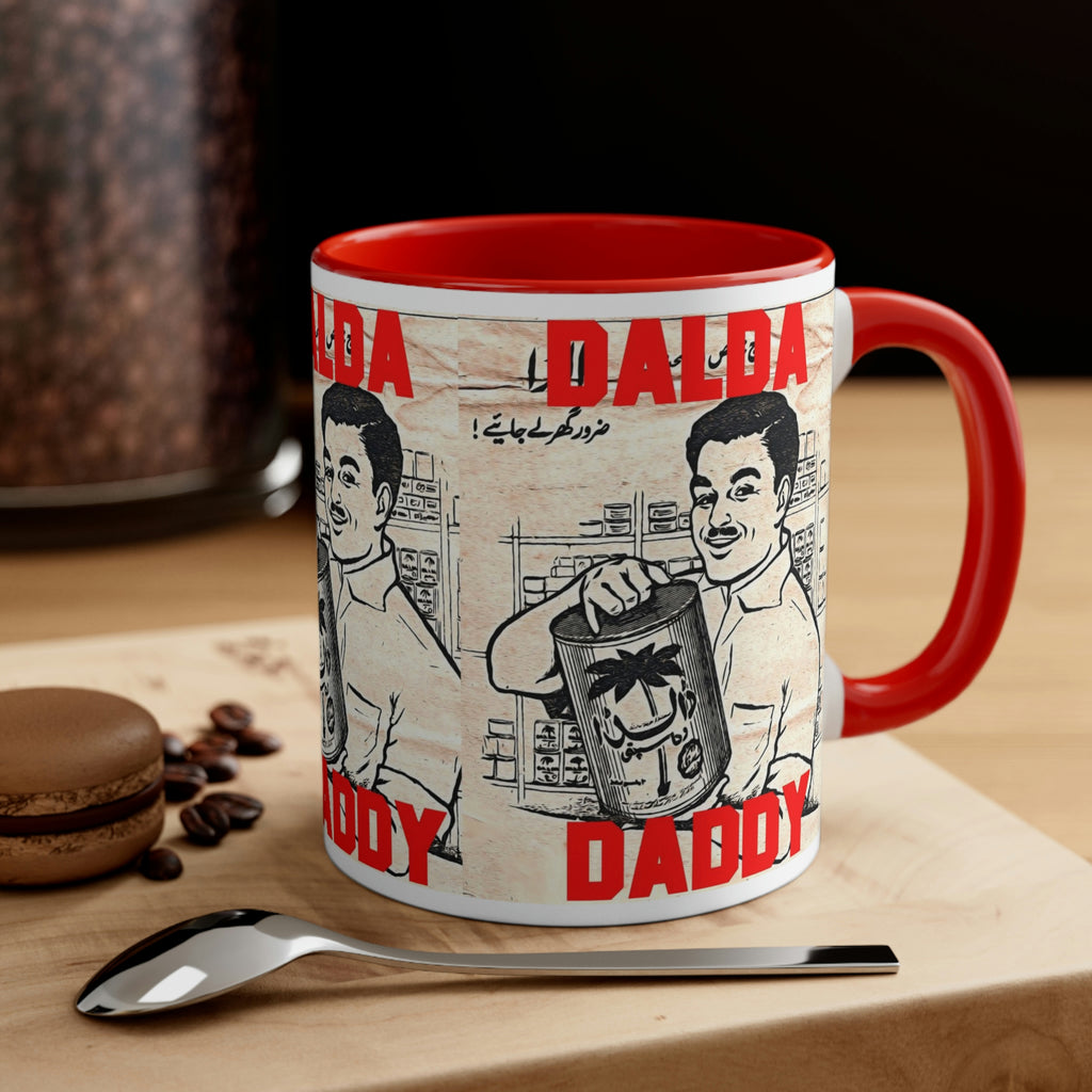 Dalda Daddy Coffee Mug, 11oz - www.desimovies.biz