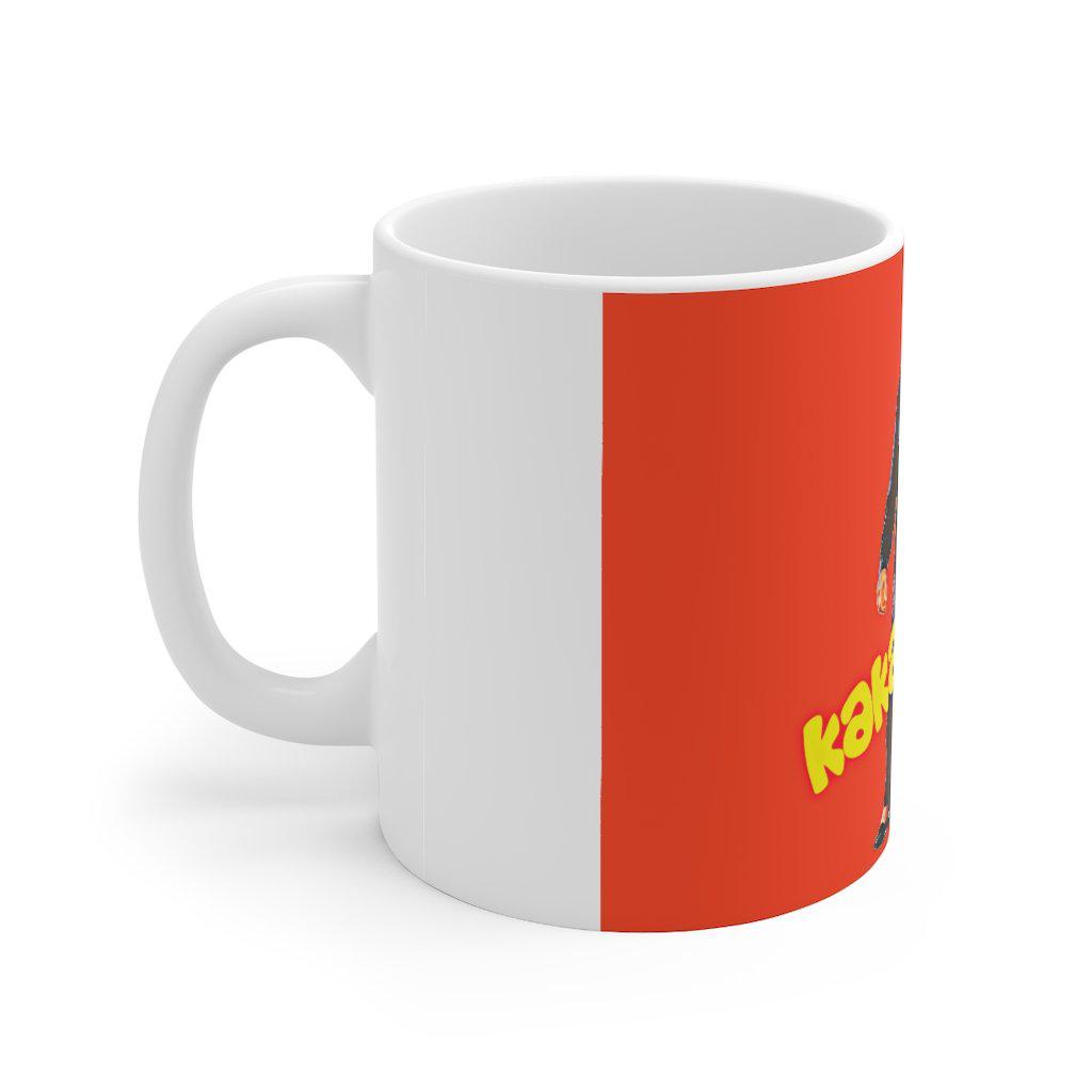 Kakay's Krack - Sultan Rahi - Ceramic Mug 11oz - www.desimovies.biz
