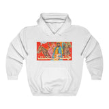 Sultan Rahi - Lollywood - Unisex Heavy Blend™ Hooded Sweatshirt - www.desimovies.biz