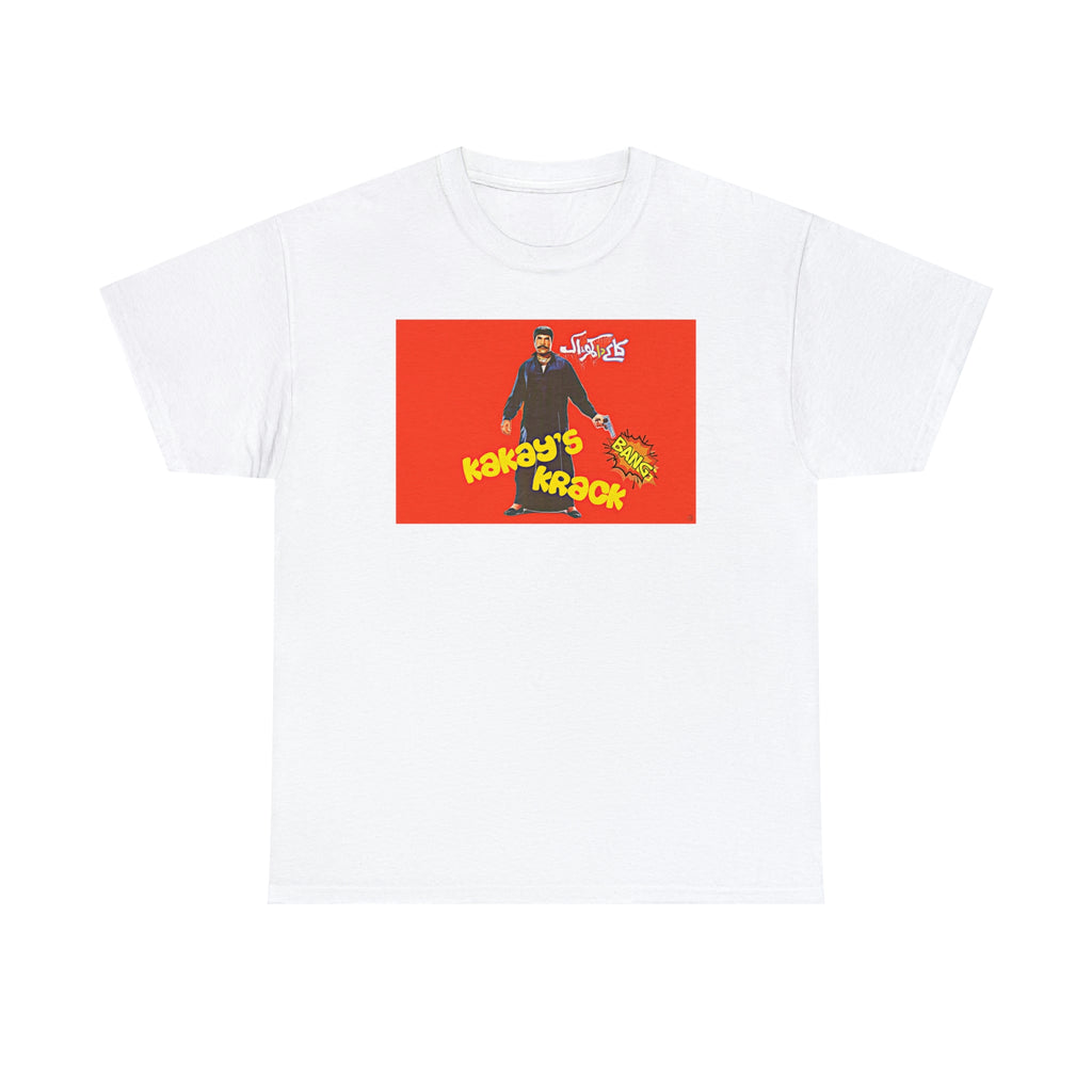 Kakey's Krack - Sultan Rahi - Unisex Heavy Cotton Tee - www.desimovies.biz