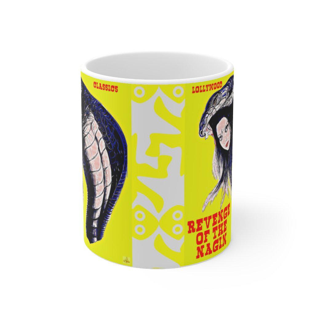 Revenge of the Nagin - Ceramic Mug 11oz - www.desimovies.biz