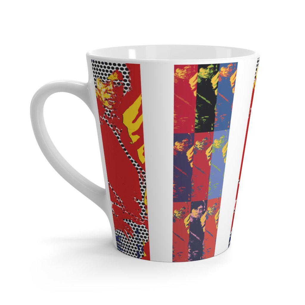Deewaar - Pop Art Bollywood Latte mug - www.desimovies.biz