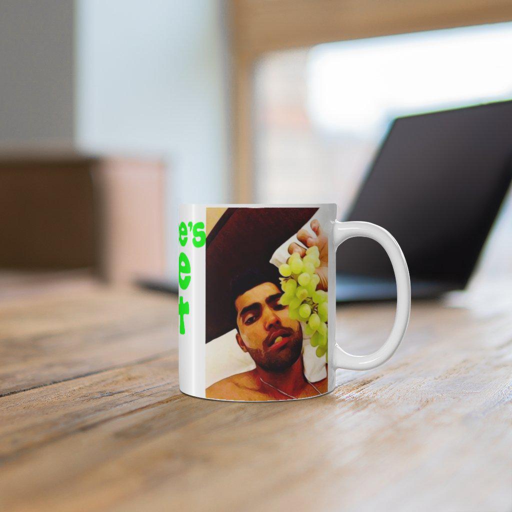 Umar Akmal "Where's The Fat?" - Ceramic Mug 11oz - www.desimovies.biz