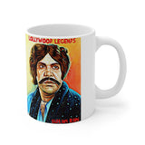 Sultan Rahi - Painted Ceramic Mug 11oz - www.desimovies.biz