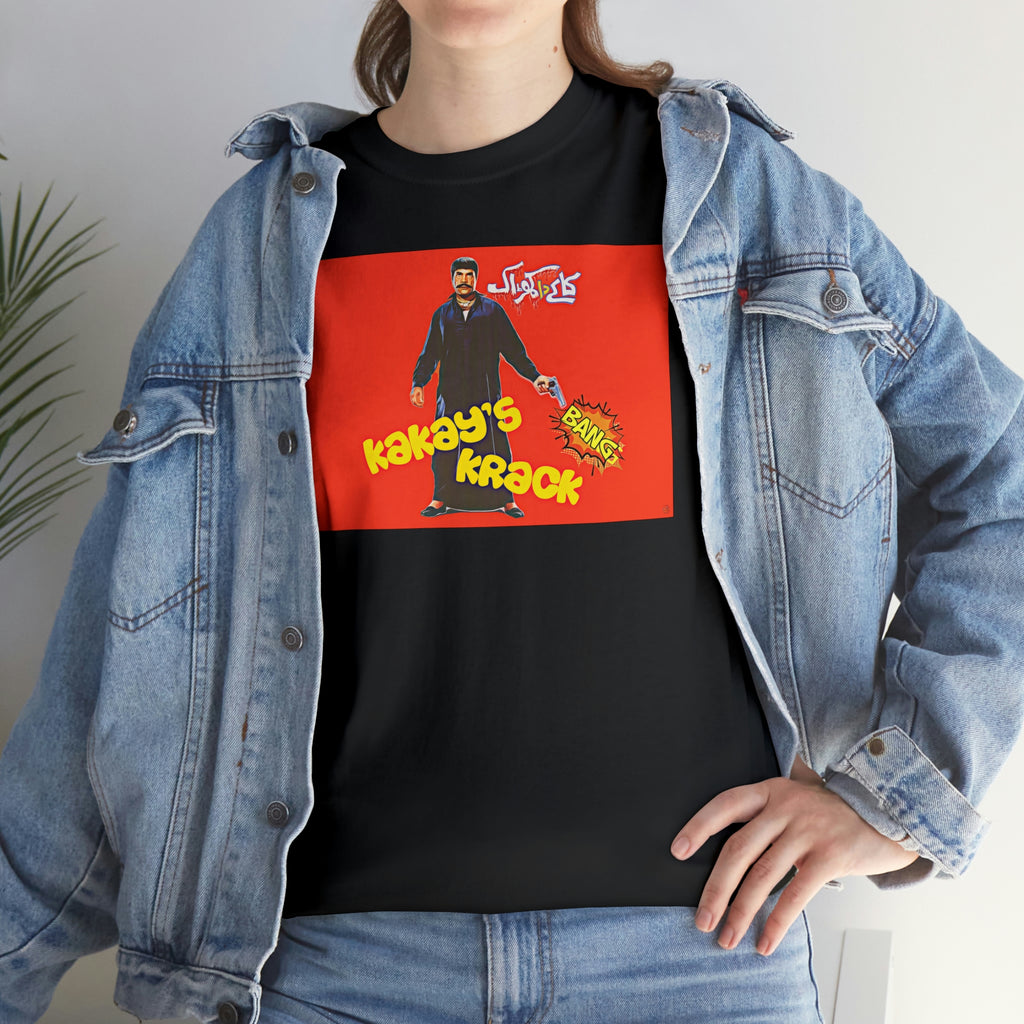 Kakey's Krack - Sultan Rahi - Unisex Heavy Cotton Tee - www.desimovies.biz