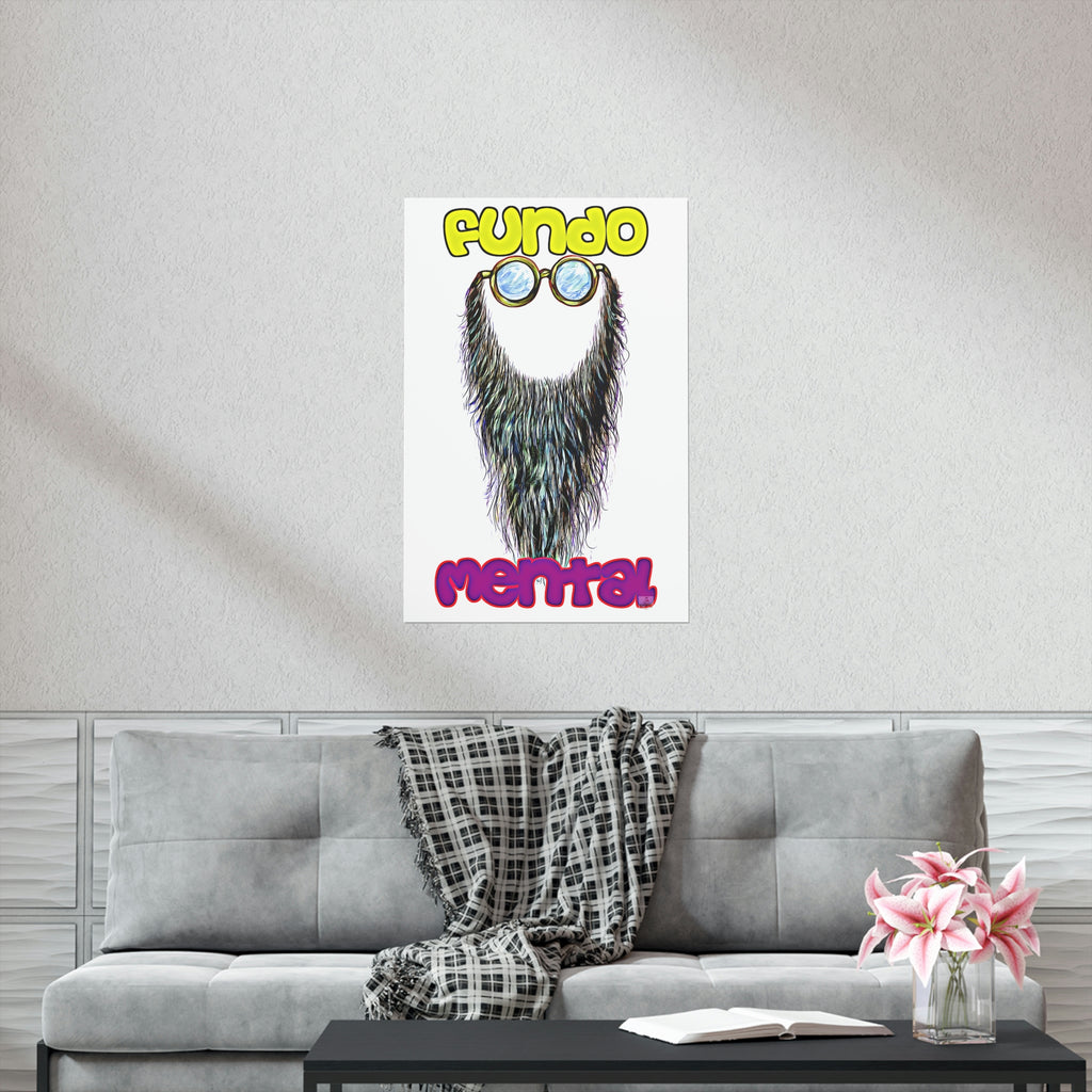 Fundo Mental - Premium Matte Vertical Posters - www.desimovies.biz