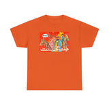Jatt Gujjar Tey Natt - Lollywood - Unisex Heavy Cotton Tee - www.desimovies.biz