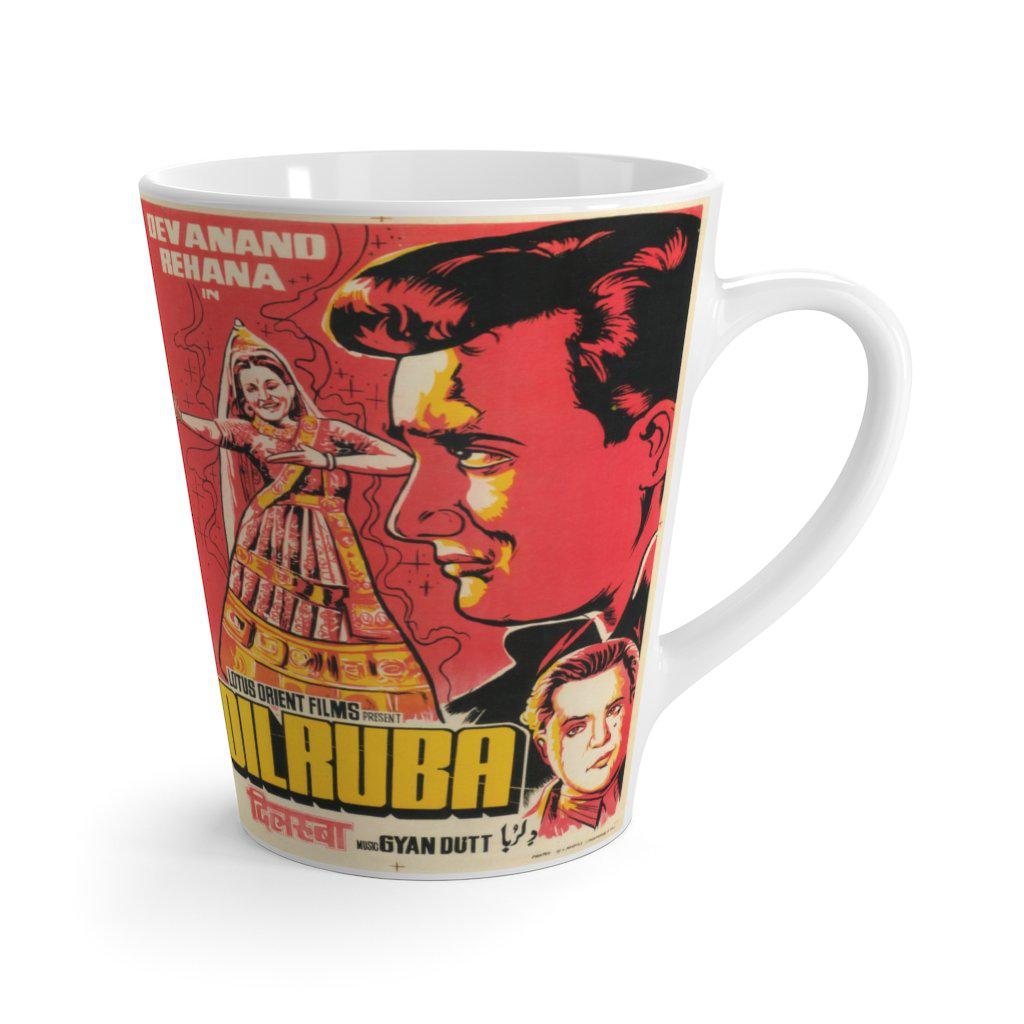 Dilruba - Latte mug - www.desimovies.biz