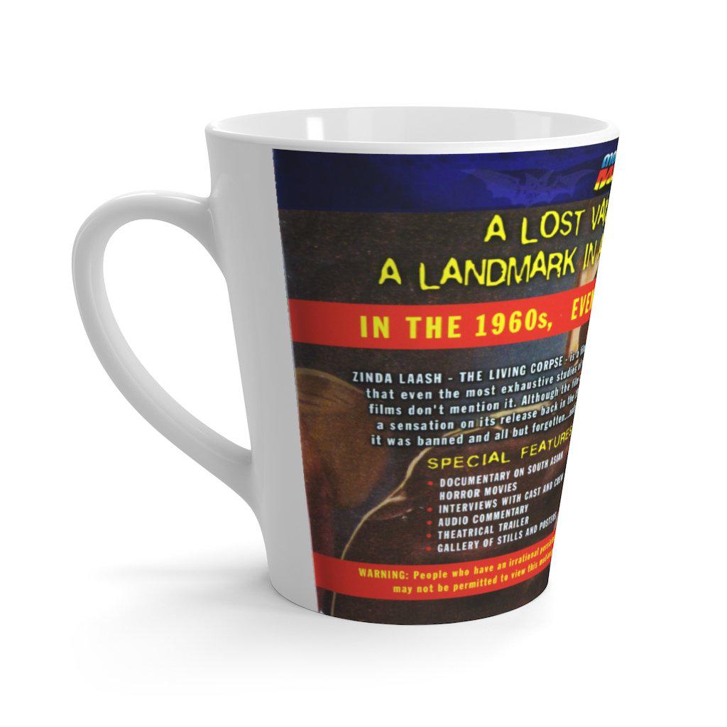 Zinda Laash - Dracula in Pakistan Latte mug - www.desimovies.biz