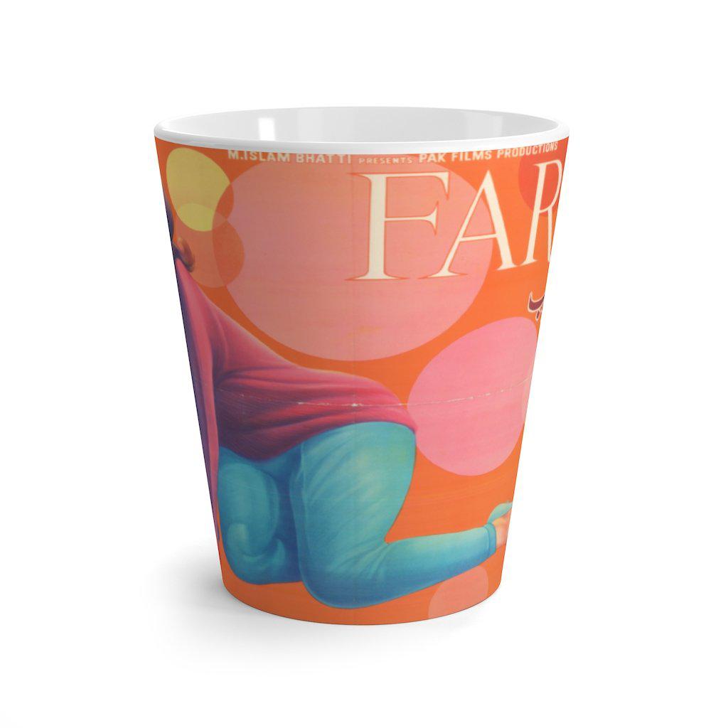 Fareb - Latte mug - www.desimovies.biz