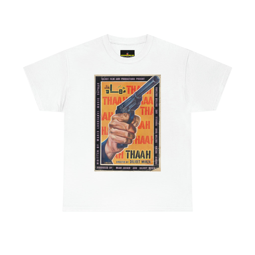 Thaah - Unisex Heavy Cotton Tee - www.desimovies.biz
