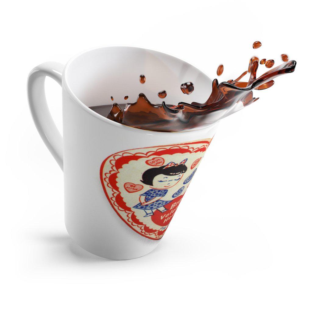 Valentines Hopes Latte mug - www.desimovies.biz