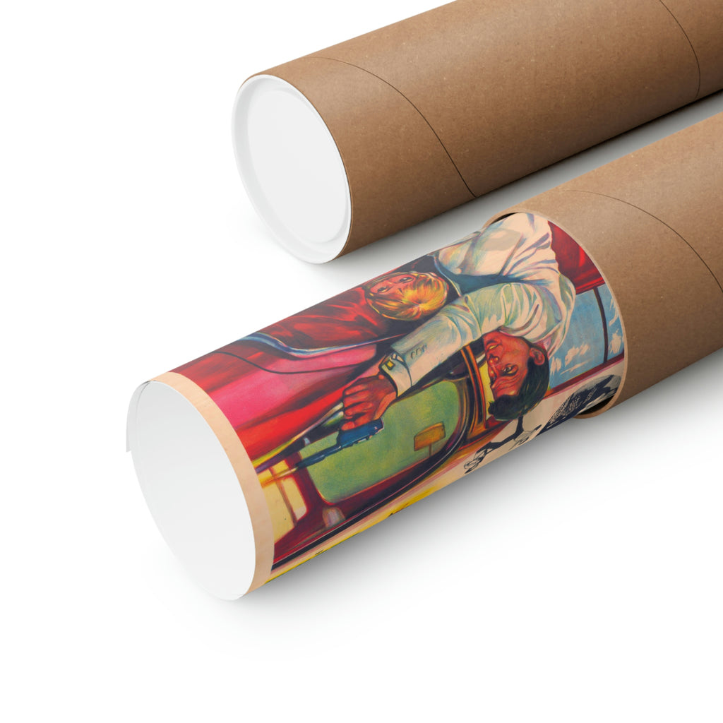 The Spy Who Loved Flowers - Premium Matte Vertical Posters - www.desimovies.biz