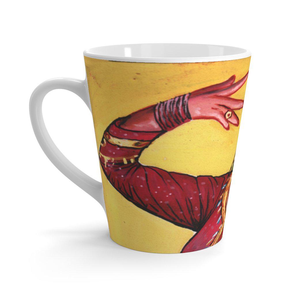 Chughal Khor - Latte mug - www.desimovies.biz