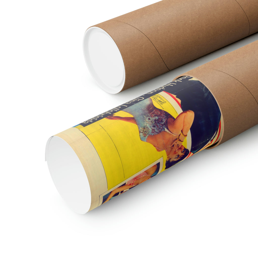 Come September (1961) Premium Matte Vertical Posters - www.desimovies.biz