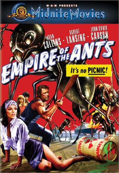 Empire of the Ants (1977) DVD - MGM  Midnite Movies - www.desimovies.biz