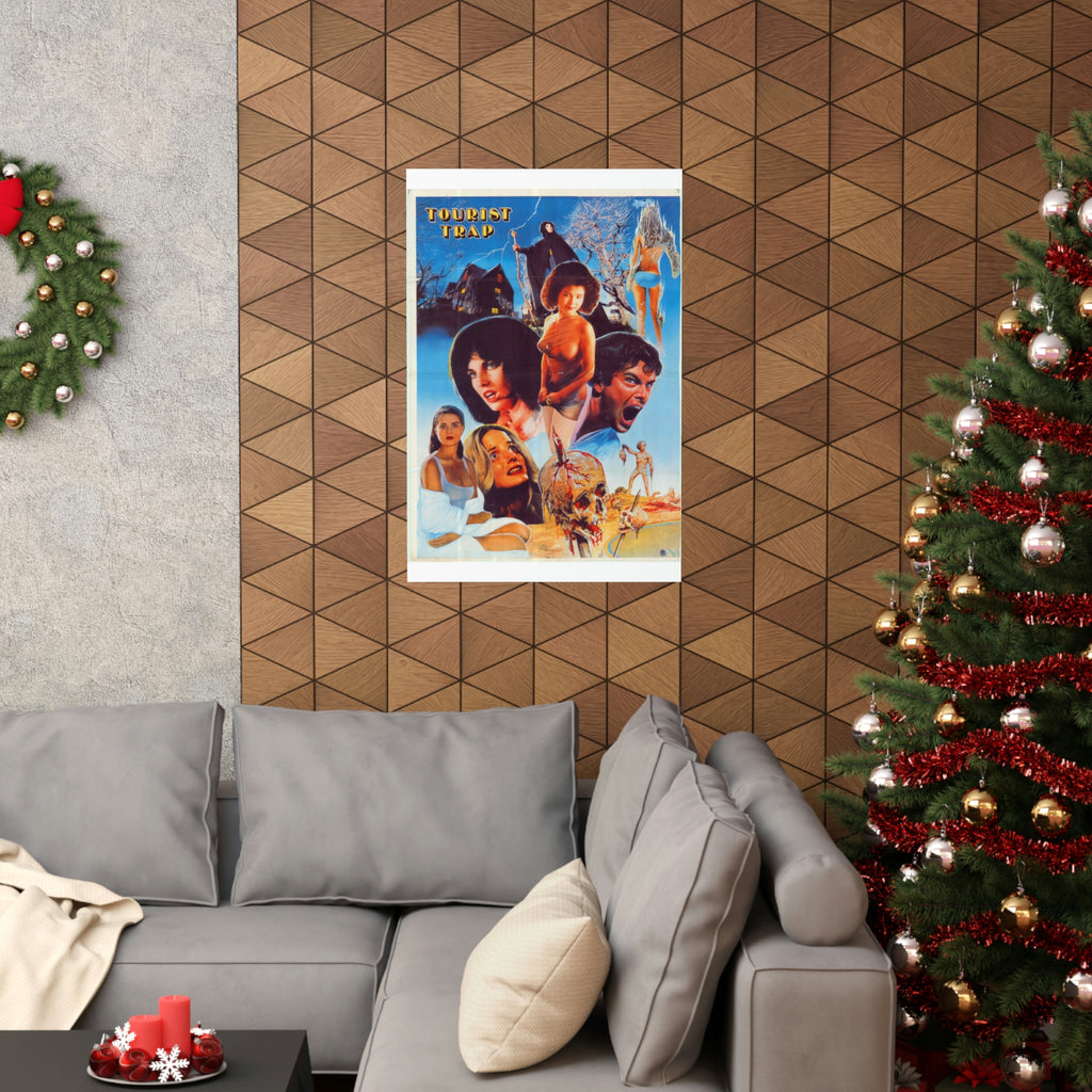 Tourist Trap (1979) Pakistani Premium Matte Vertical Posters - www.desimovies.biz