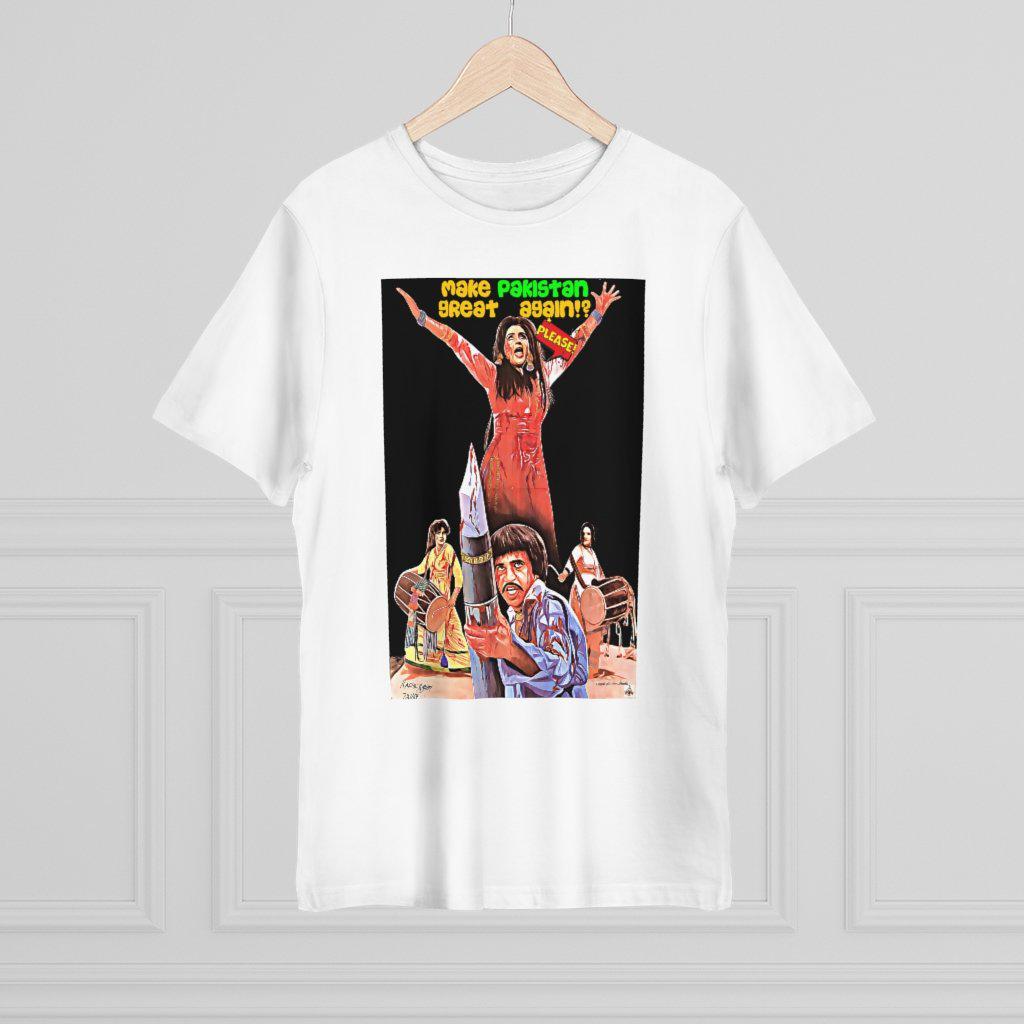 Make Pakistan Great Again vs Libtards Unisex Deluxe T-shirt - www.desimovies.biz