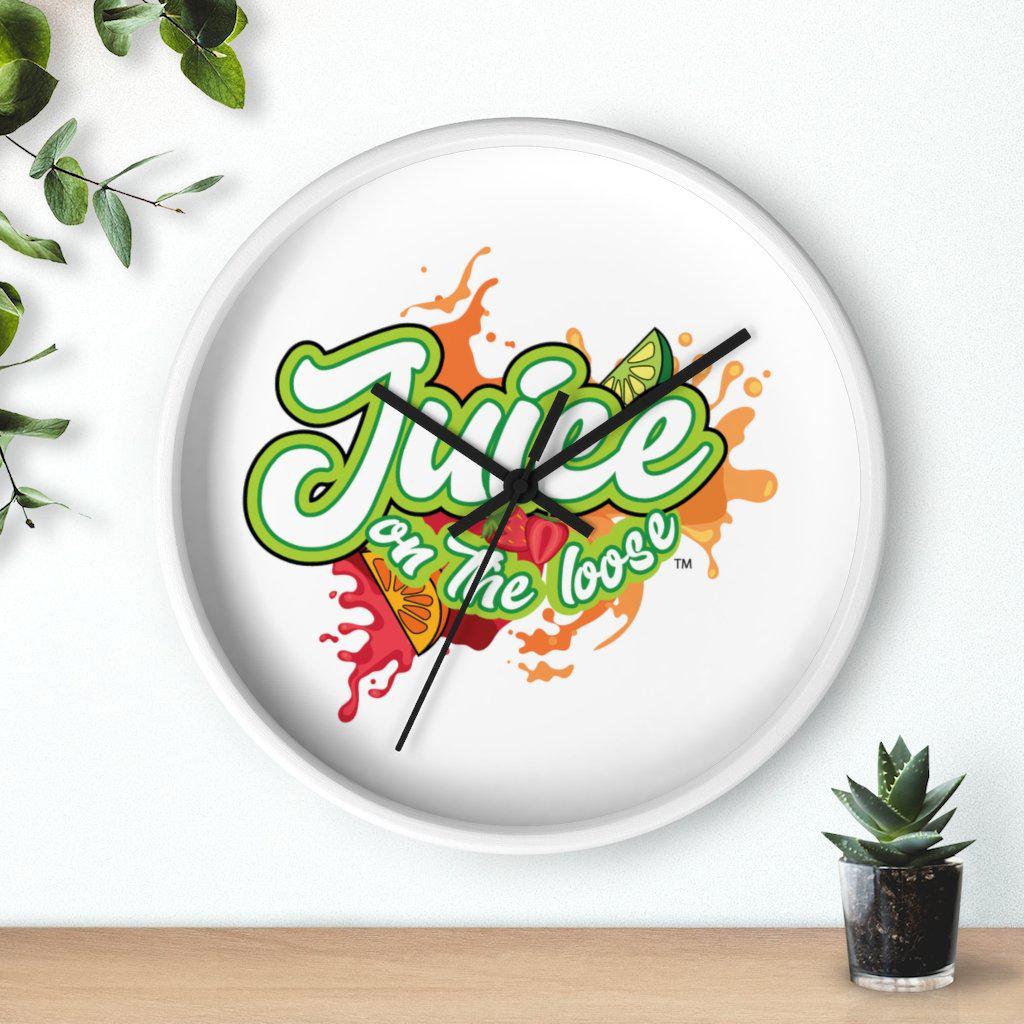 Juice on the Loose - Wall clock - www.desimovies.biz