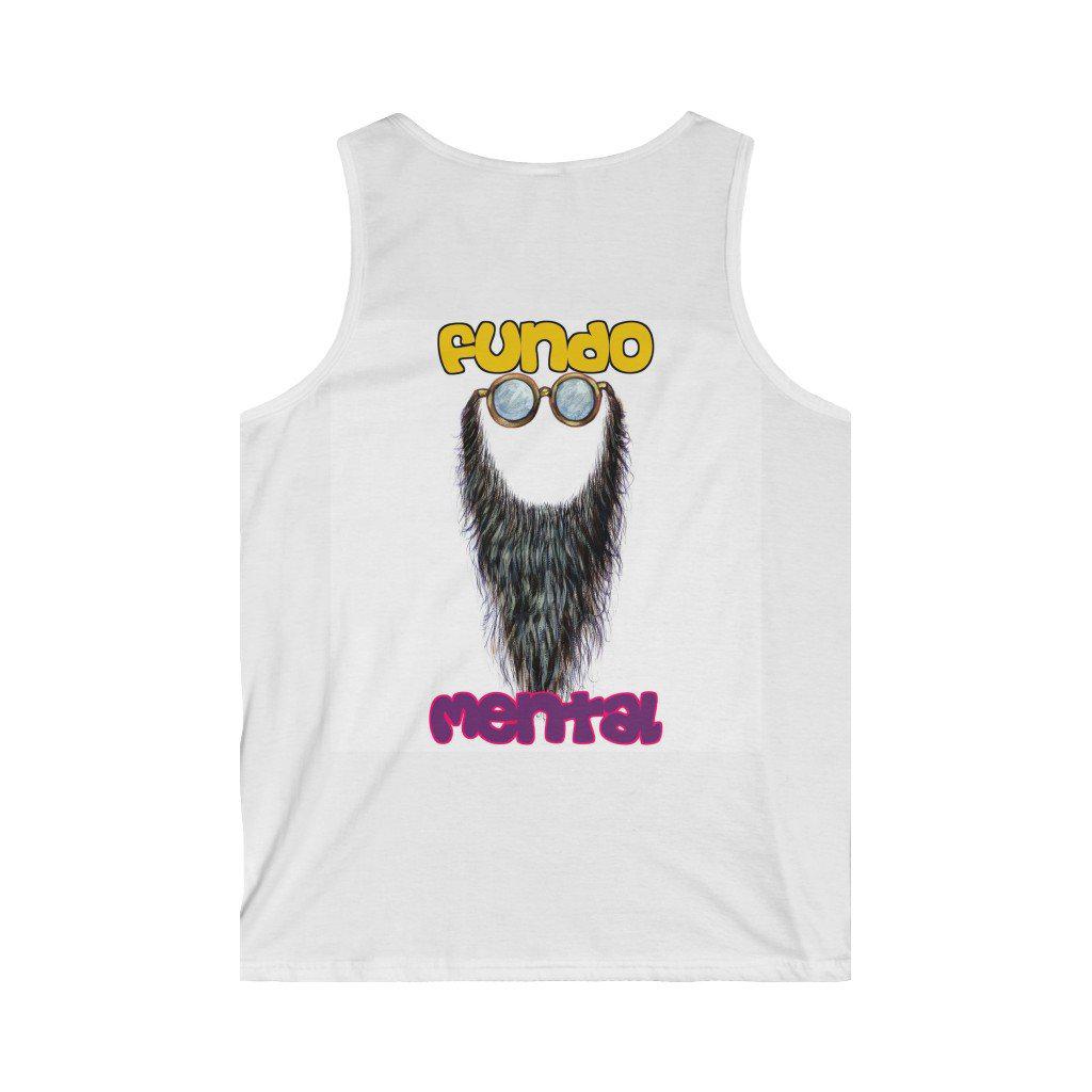 Fundo Mental - Men's Softstyle Tank Top - www.desimovies.biz