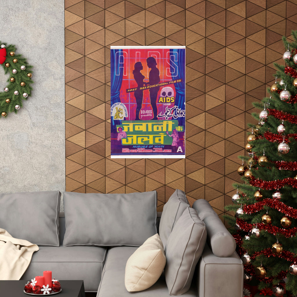 Jawani Ke Jalwe - AIDS- Bollywood Premium Matte Vertical Posters - www.desimovies.biz