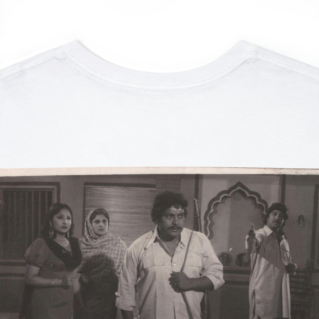 Lollywood T Shirt - Golden Age - Unisex Heavy Cotton Tee - www.desimovies.biz