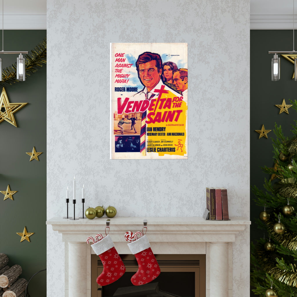 Vendetta For The Saint - Premium Matte Vertical Posters - www.desimovies.biz
