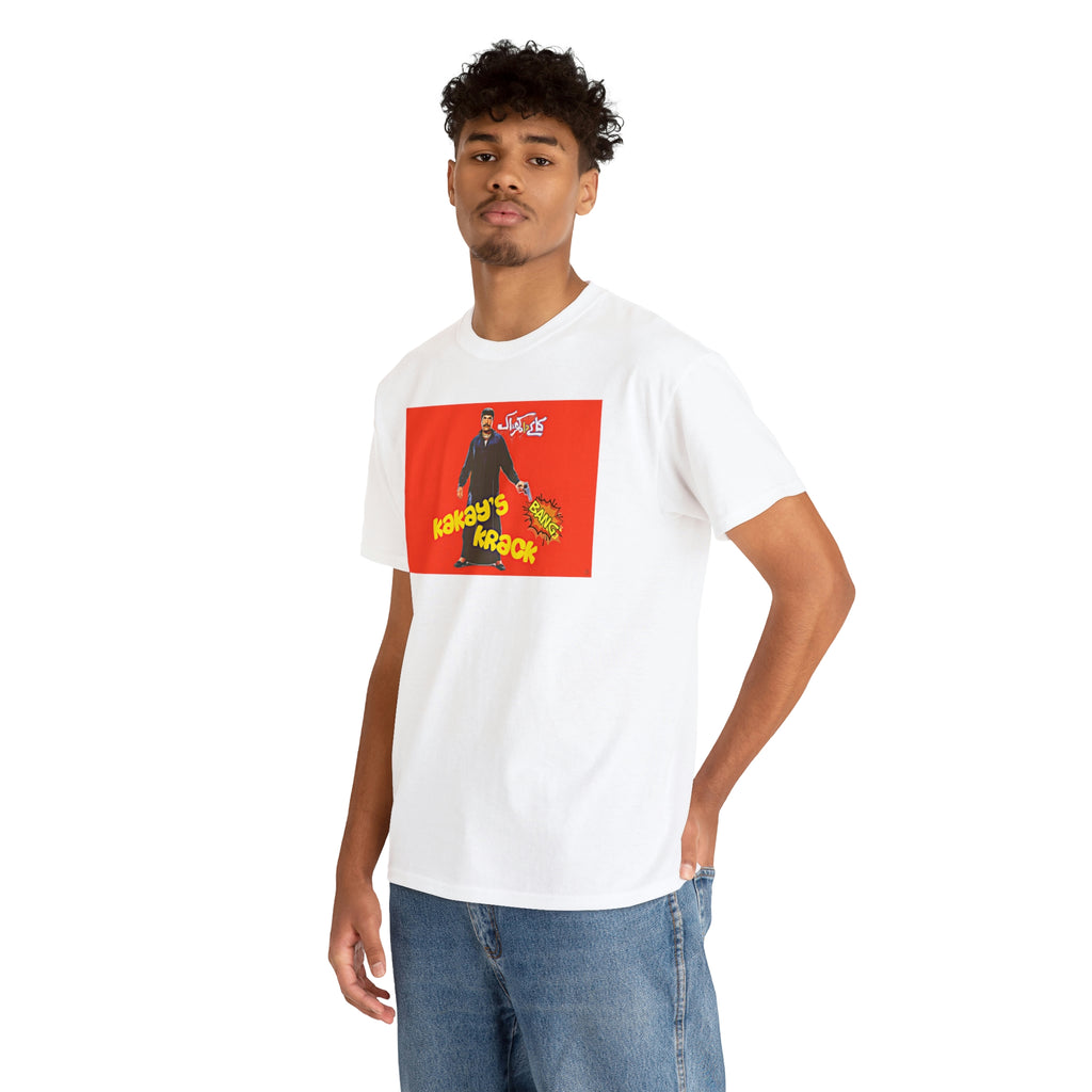 Kakey's Krack - Sultan Rahi - Unisex Heavy Cotton Tee - www.desimovies.biz