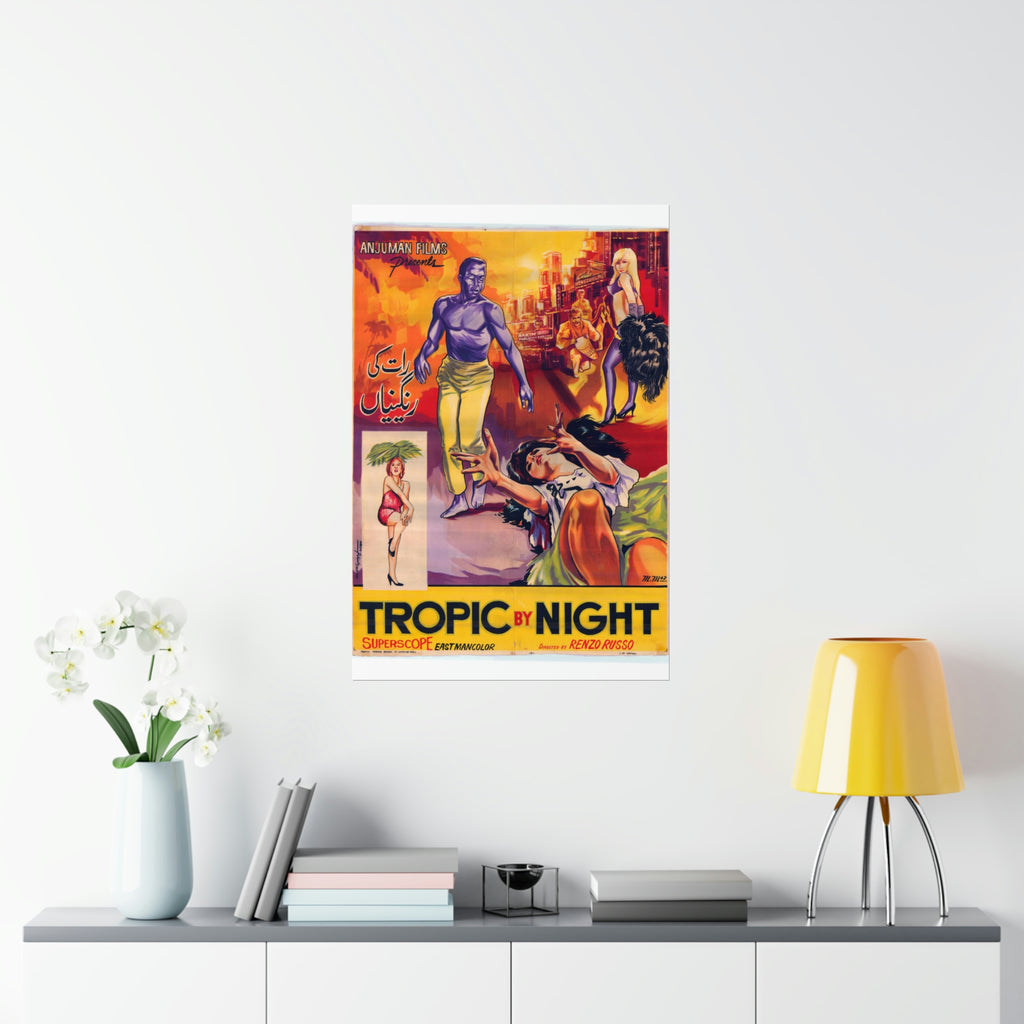 Tropic By Night Pakistani - Premium Matte Vertical Posters - www.desimovies.biz