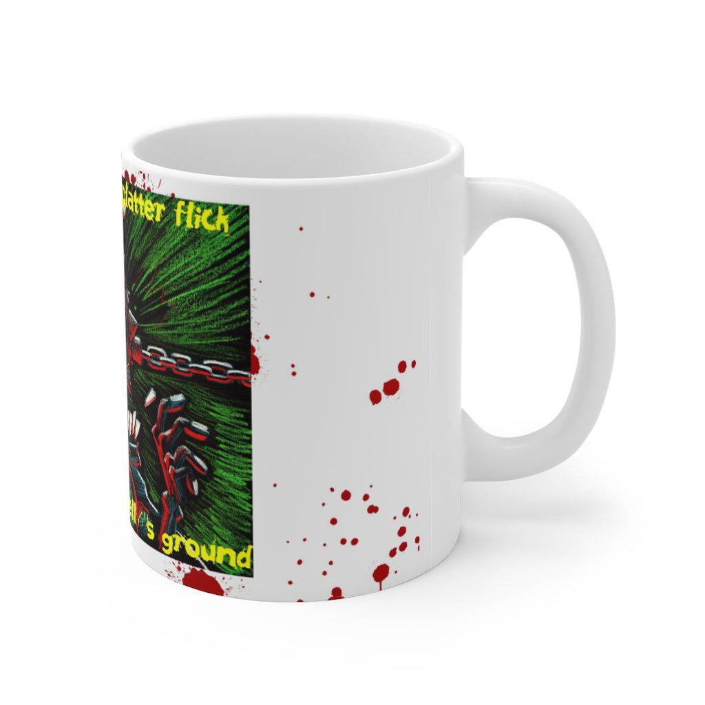Splat! - Zibahkhana - Mug 11oz - www.desimovies.biz