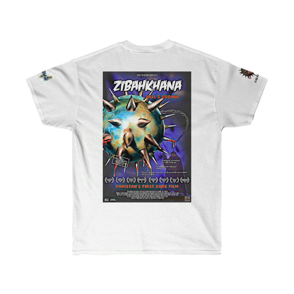 Texas Chainsaw Massacre - Zibahkhana - Unisex Ultra Cotton Tee - www.desimovies.biz