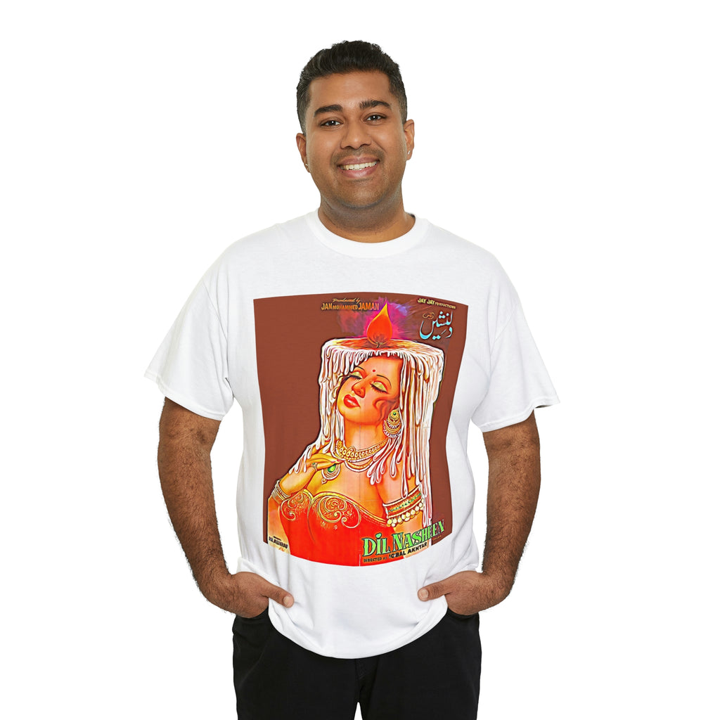 Dil Nasheen - Lollywood - Unisex Heavy Cotton Tee - www.desimovies.biz