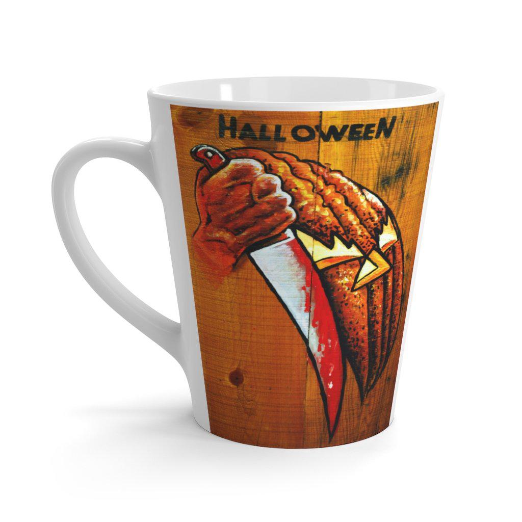 Halloween Painted Latte mug - www.desimovies.biz