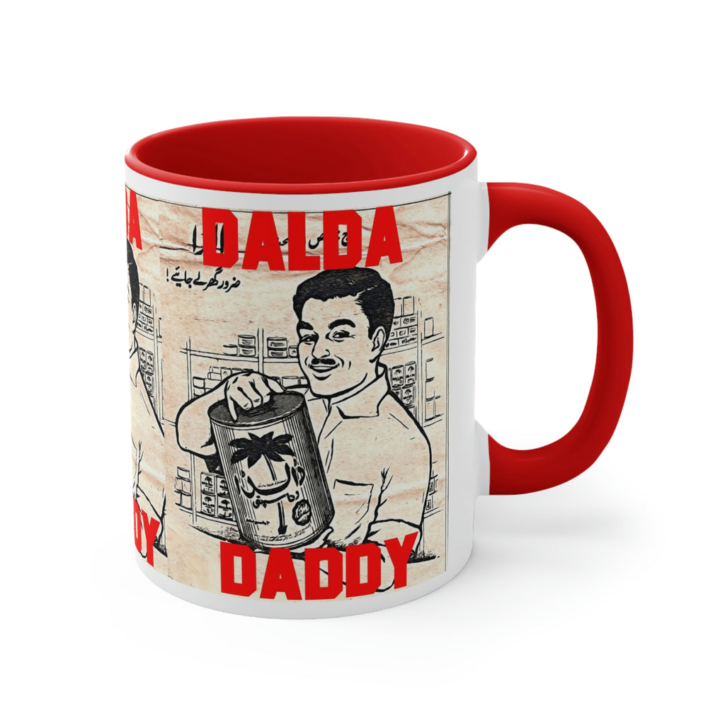 Dalda Daddy Coffee Mug, 11oz - www.desimovies.biz
