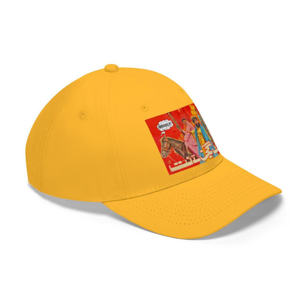 Jatt Gujjar Tey Natt - Lollywood - Unisex Twill Hat - www.desimovies.biz