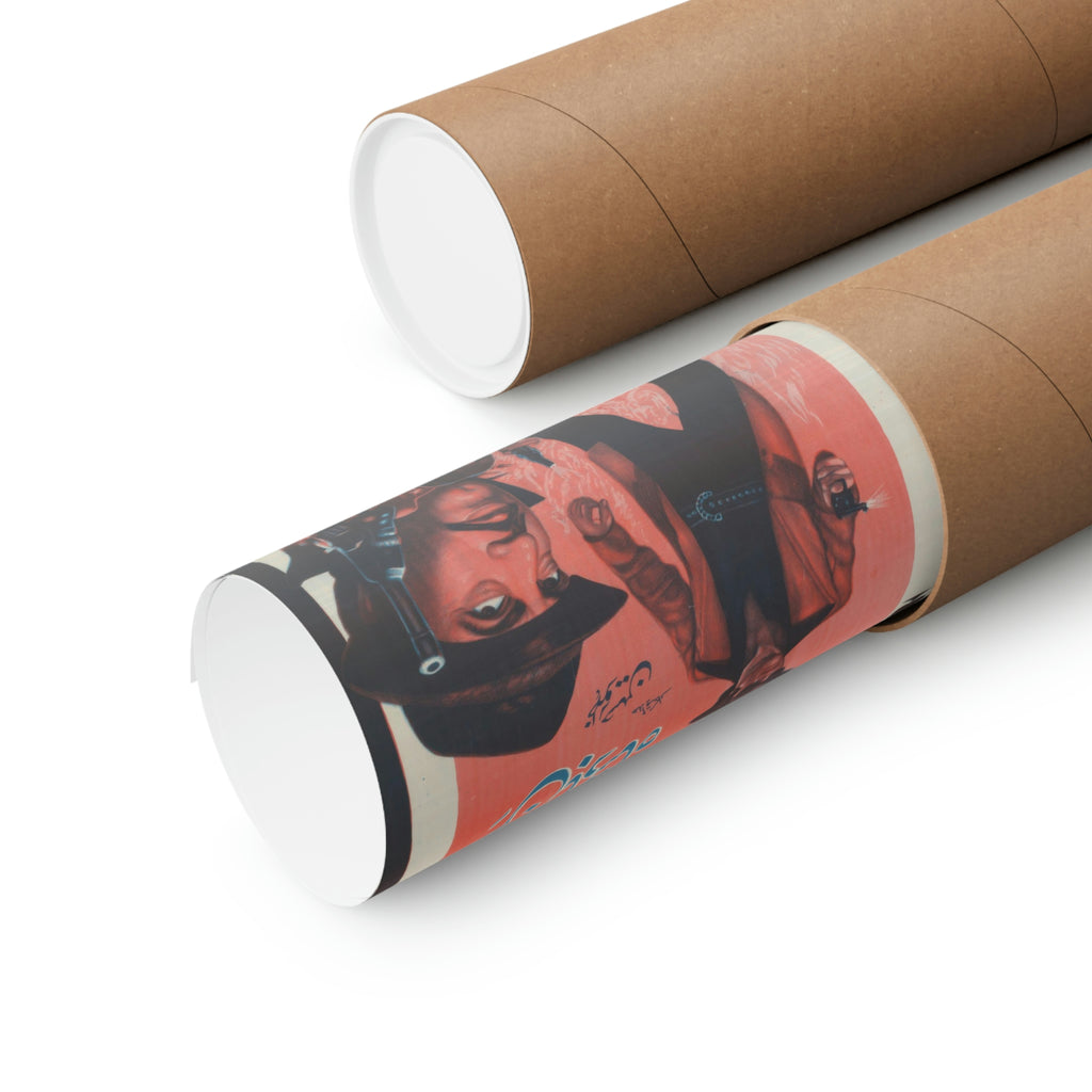 Teen Badshah - Lollywood Original Poster Reprint - Premium Matte Vertical Posters - www.desimovies.biz