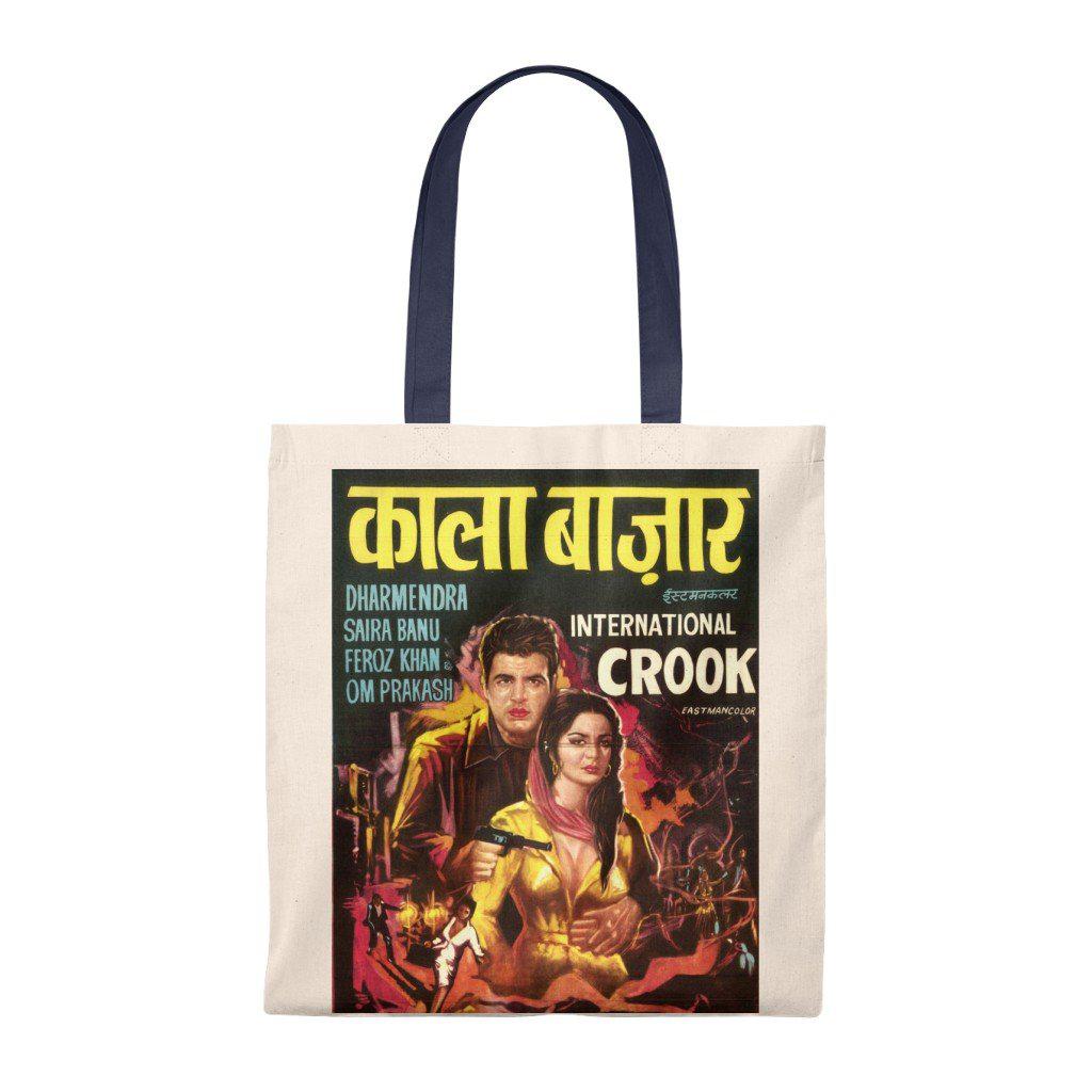 International Crook - Tote Bag - Vintage - www.desimovies.biz
