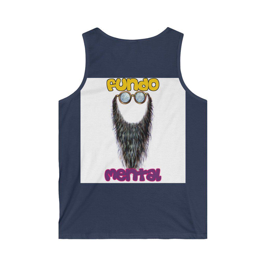 Fundo Mental - Men's Softstyle Tank Top - www.desimovies.biz