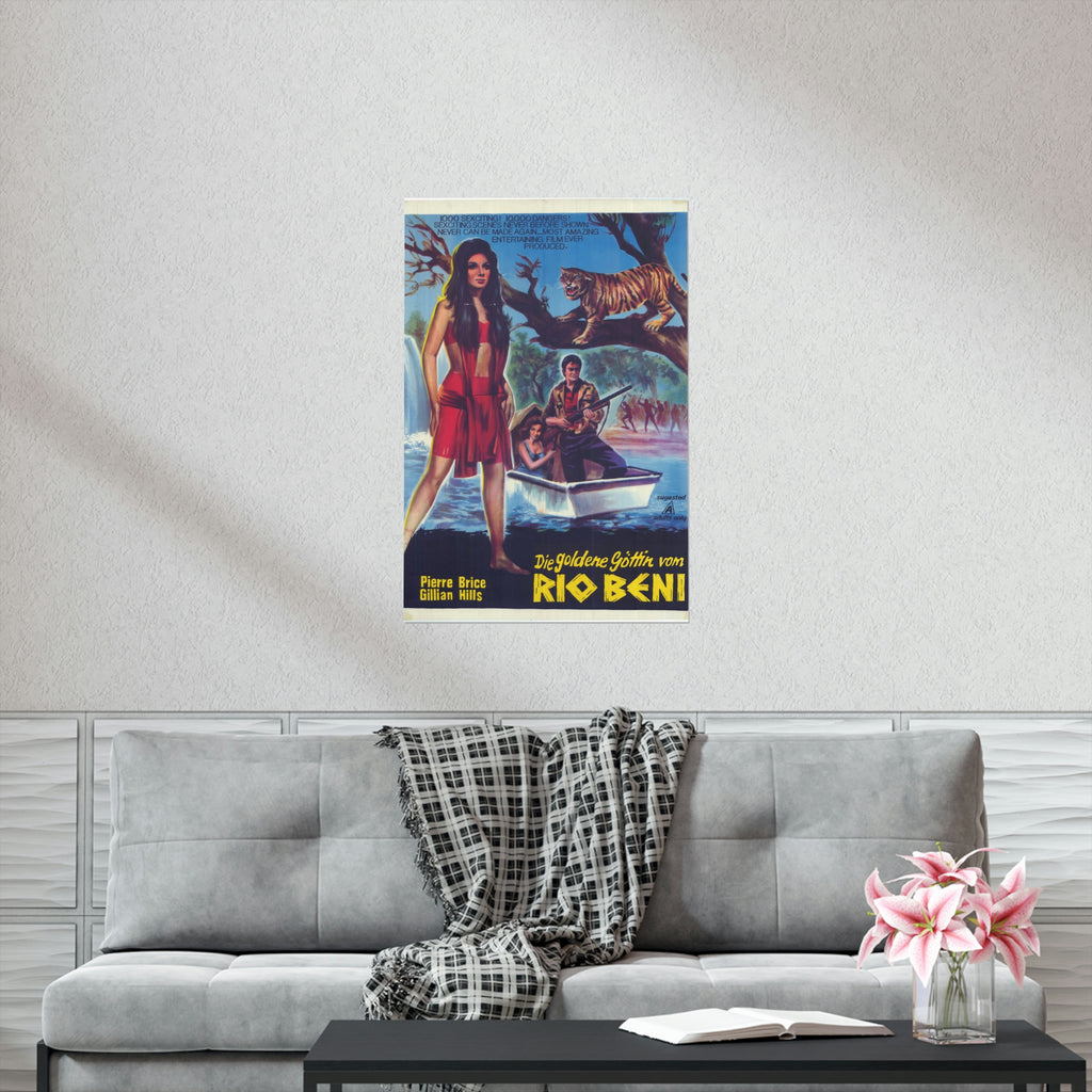 Rio Beni - Premium Matte Vertical Posters - www.desimovies.biz