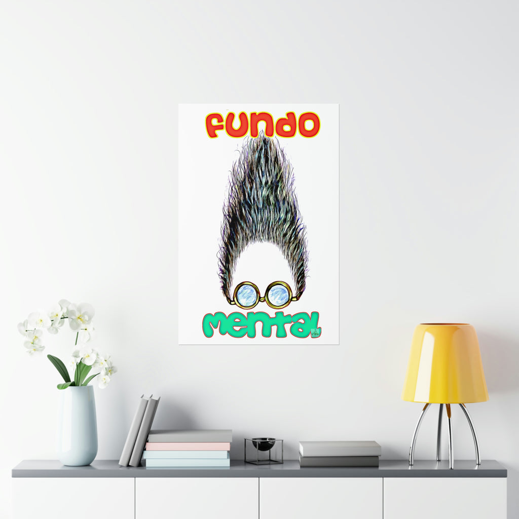 Fundo Mental - Premium Matte Vertical Posters - www.desimovies.biz