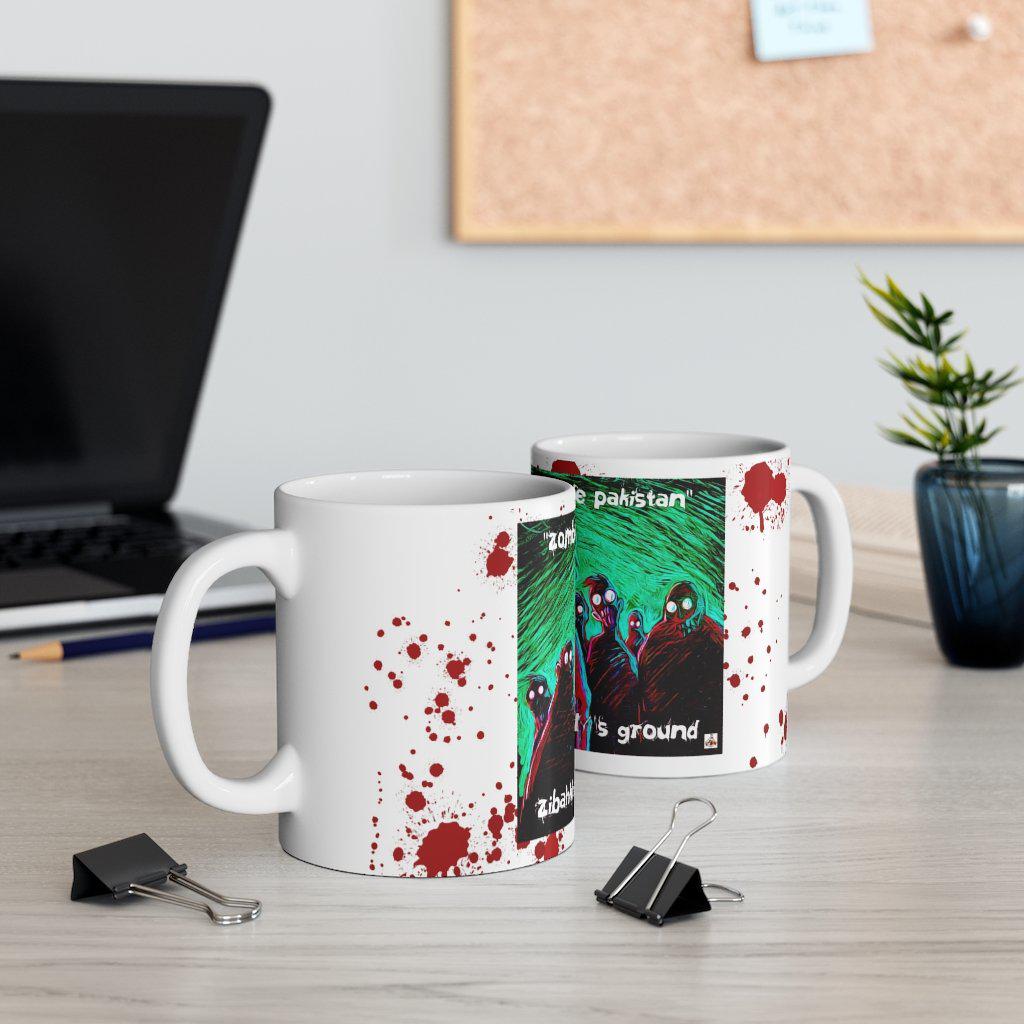 Zombies - Zibahkhana - Mug 11oz - www.desimovies.biz