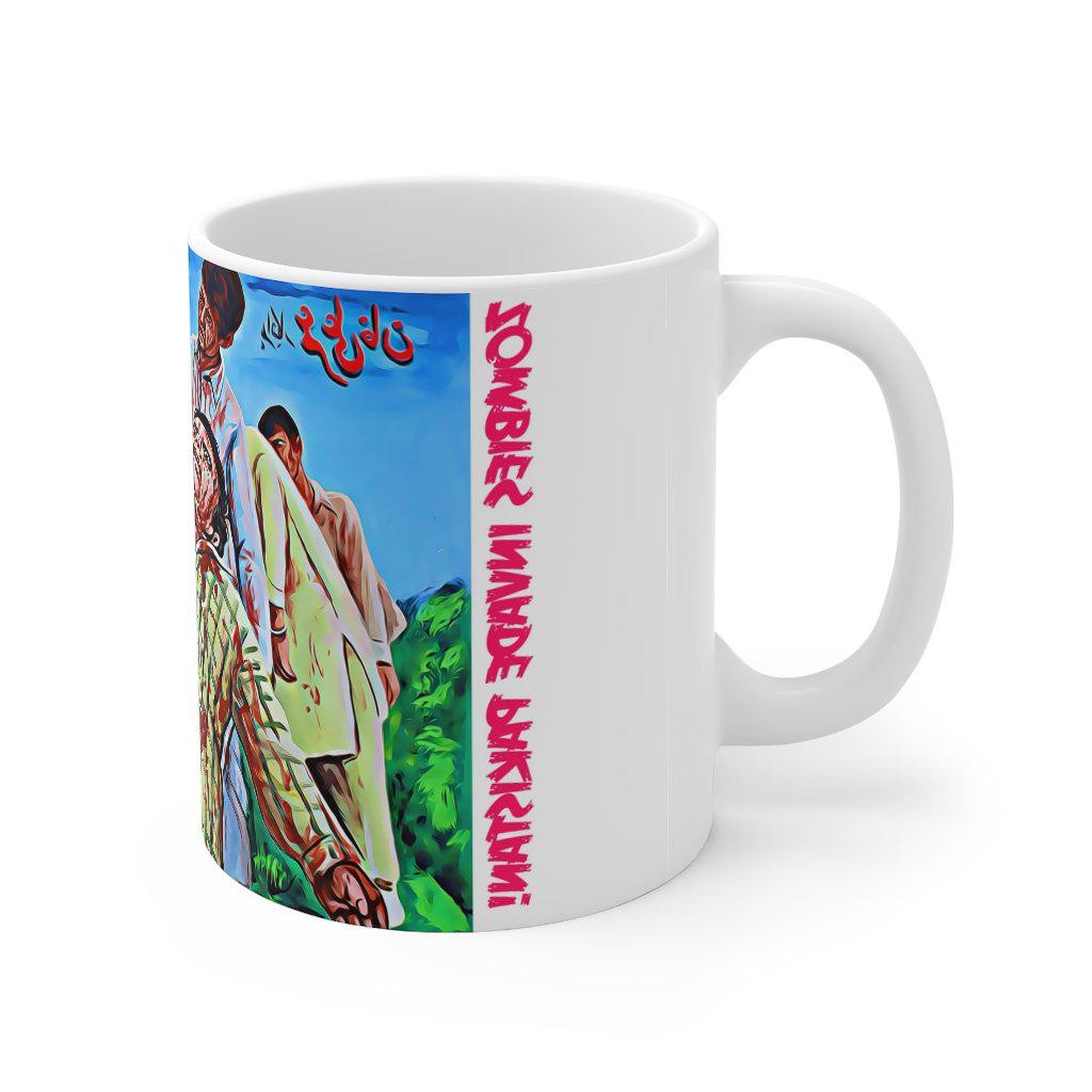 Zibahkhana - Painted Zombies Mug 11oz - www.desimovies.biz