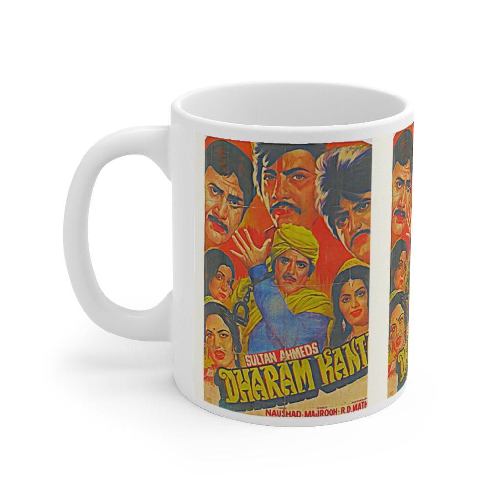 Dharam Kanta - Bollywood - Ceramic Mug 11oz - www.desimovies.biz