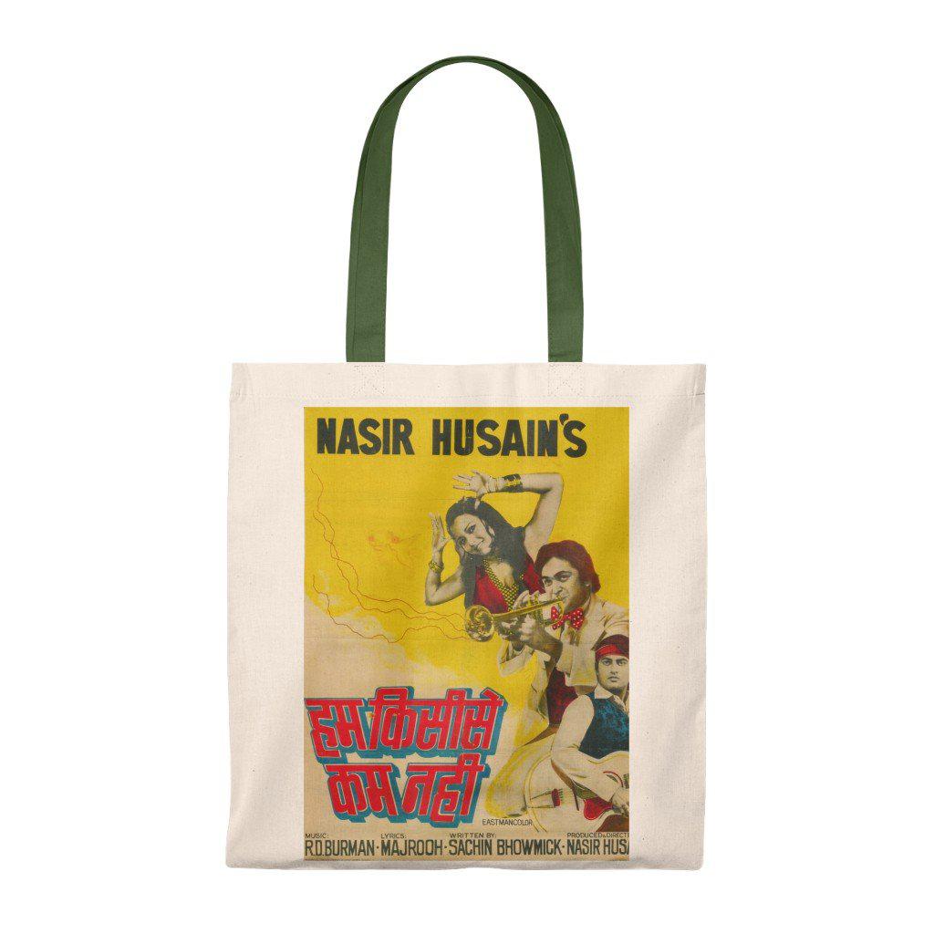 Hum Kisise Kum Nahin - Tote Bag - Vintage - www.desimovies.biz