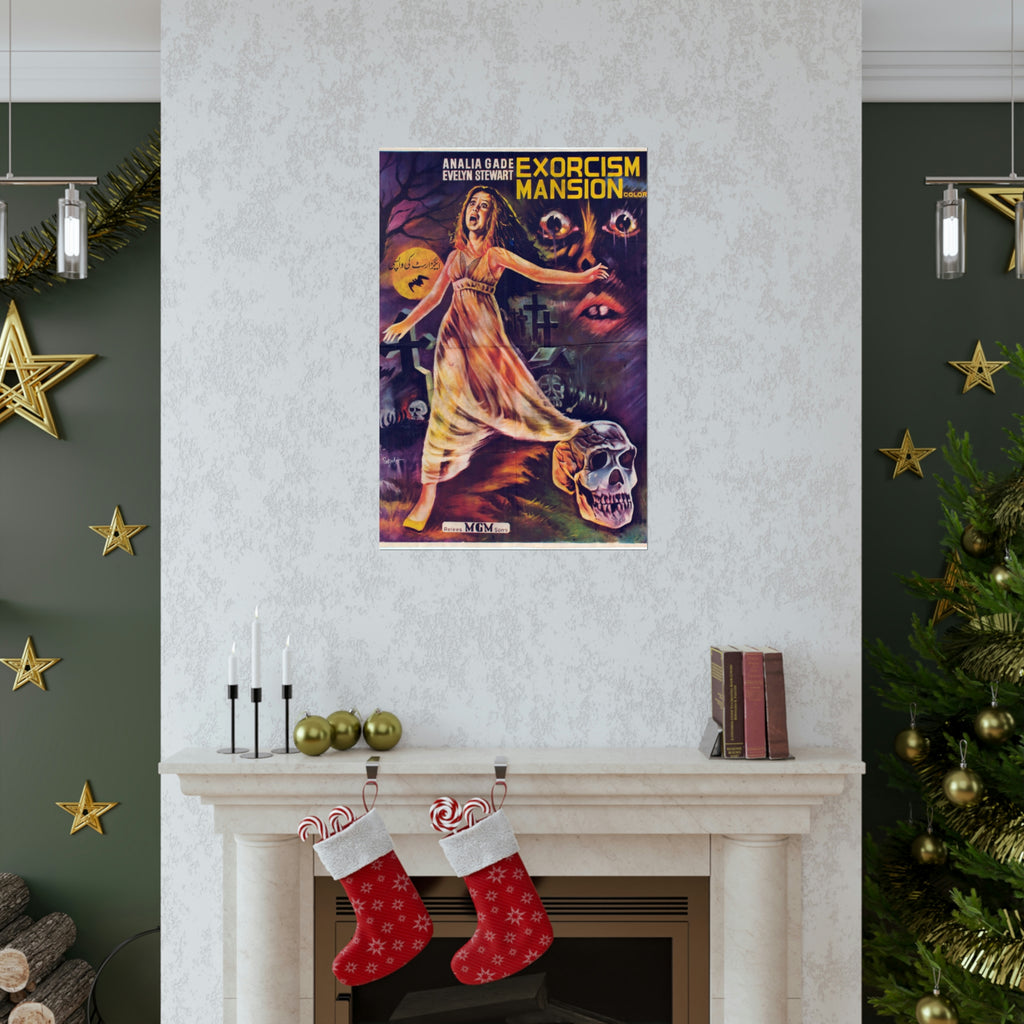 Exorcism Mansion (1972) Premium Matte Vertical Posters - www.desimovies.biz