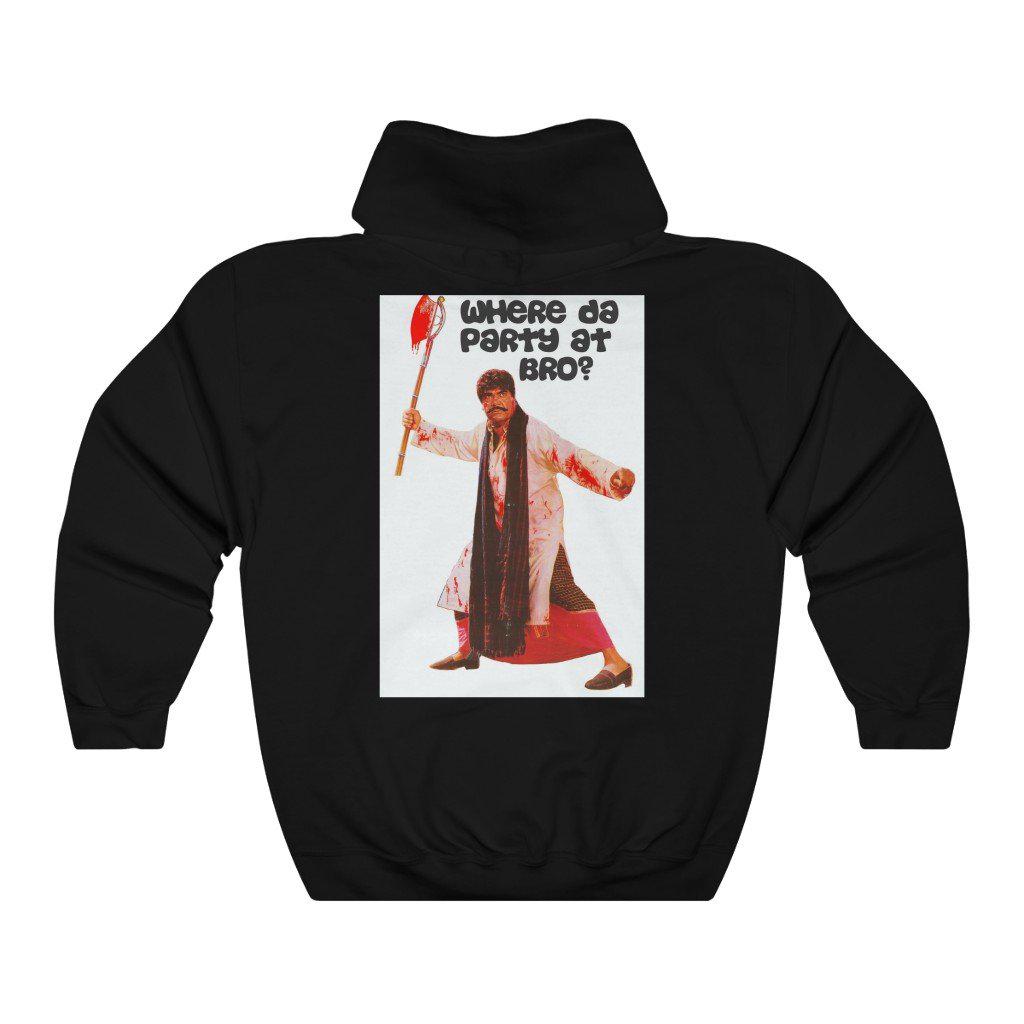 Sultan Rahi - Lollywood - Unisex Heavy Blend™ Hooded Sweatshirt - www.desimovies.biz