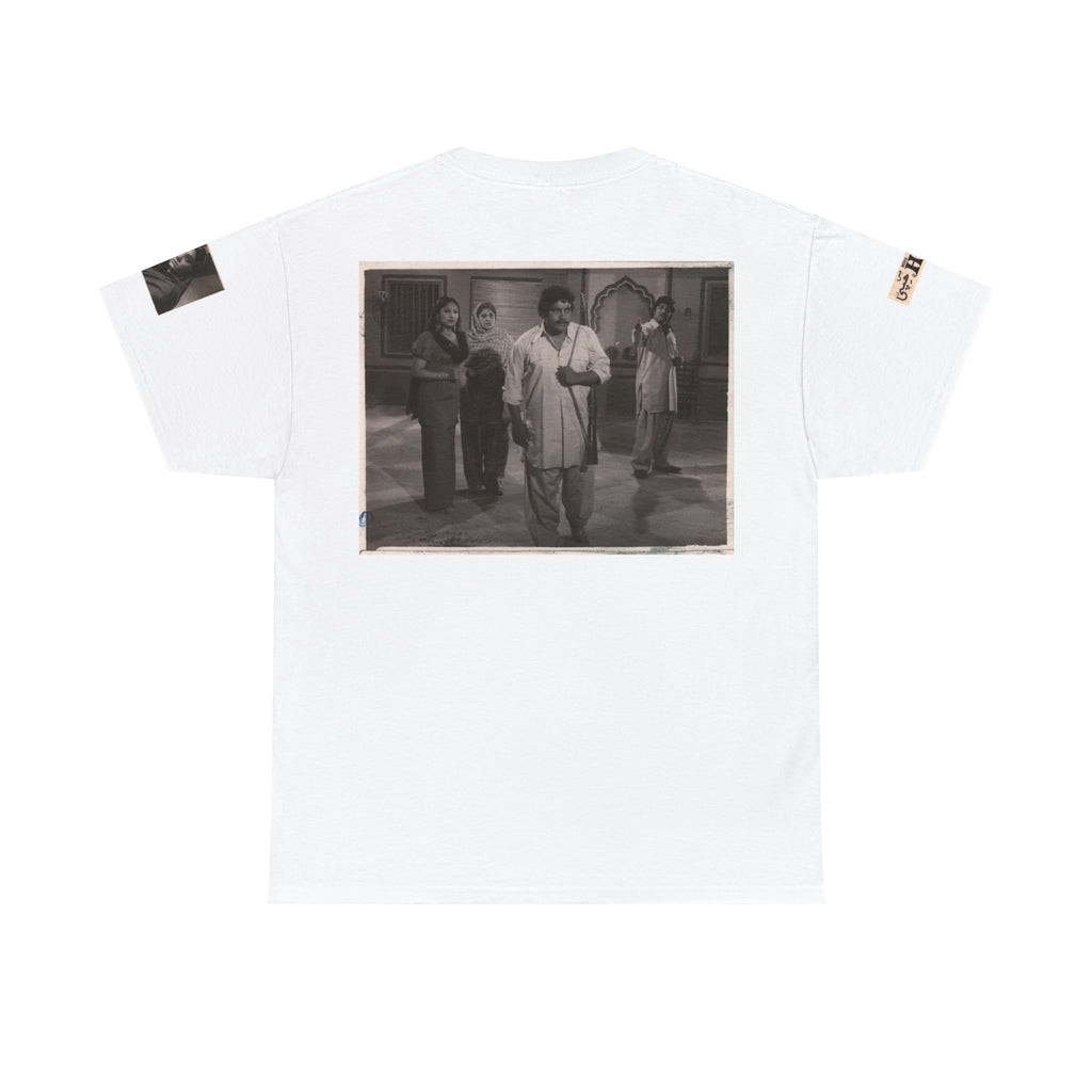 Lollywood T Shirt - Golden Age - Unisex Heavy Cotton Tee - www.desimovies.biz